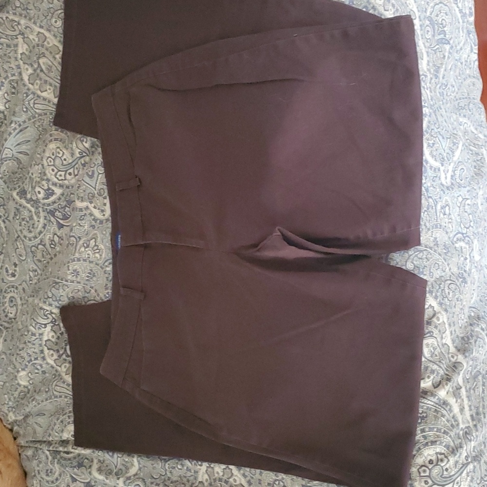 Dockers Brown Trousers Size 14 Tall - Picture 8 of 9